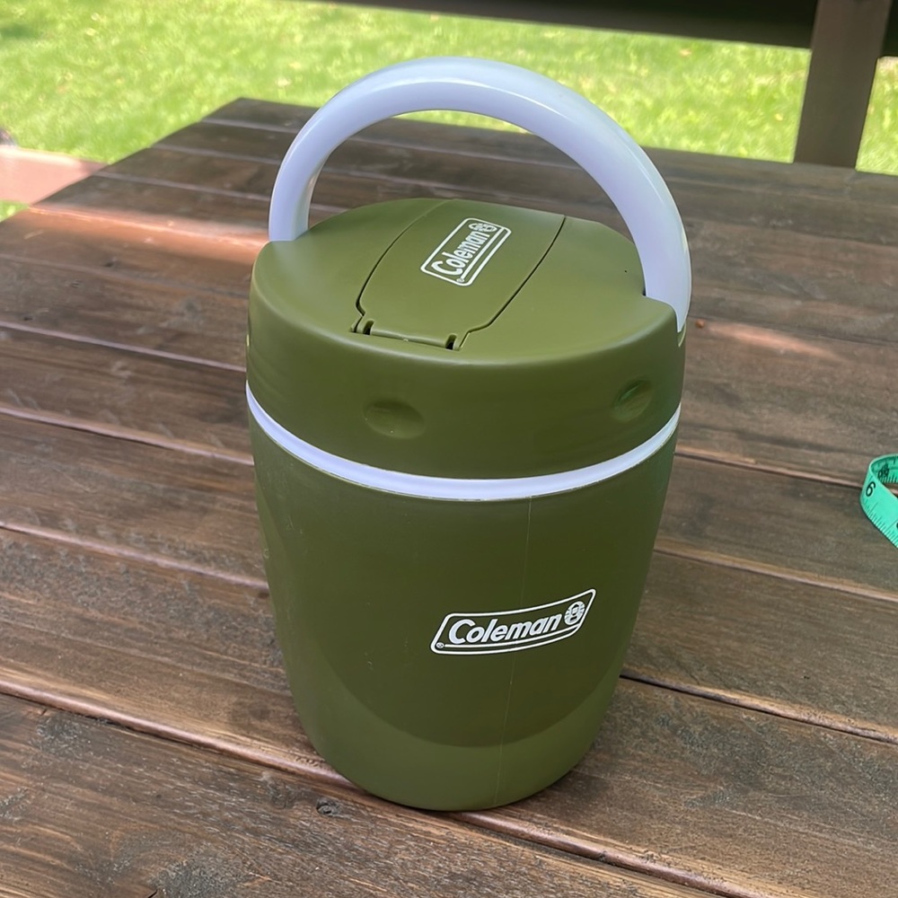 Coleman Food Canister